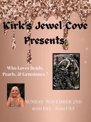 Who Loves Beads, Pearls, & Gemstones?