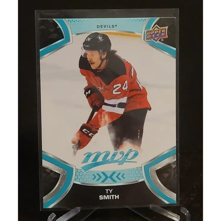 2021-22 UPPER DECK MVP TY SMITH NEW JERSEY DEVILS #176
