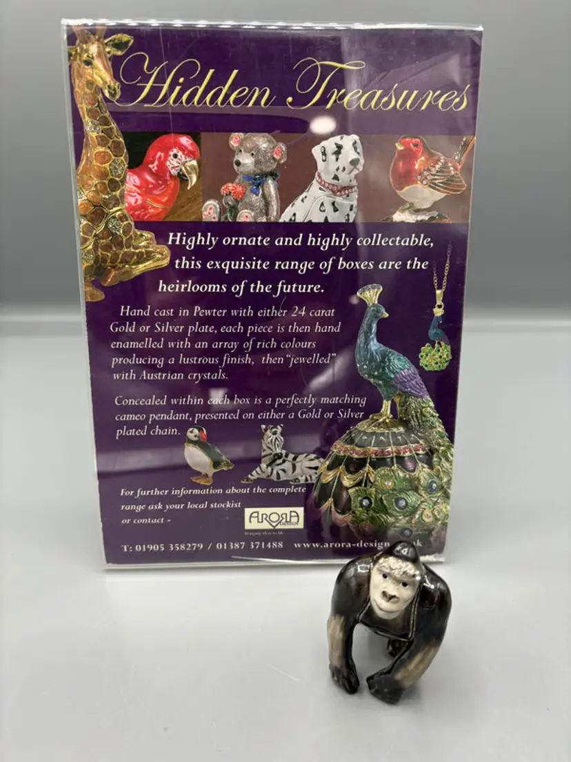 Hidden Treasures Aurora Gorilla