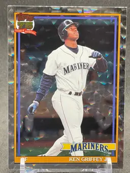 #101 - Ken Griffey Jr. 2026 Topps Series One 35th Anniversary Topps 1991 Diamante