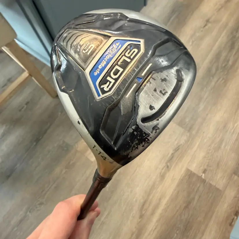 Taylormade SLDR Mini Driver 1-Wood R Flex