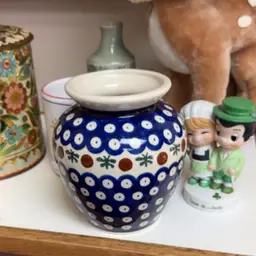 Polish Pottery Vase