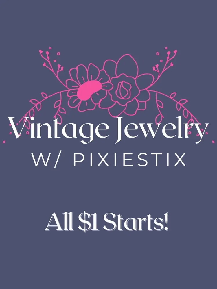 $1 Starts! Vintage Jewelry Before Camping! 🏕️ 