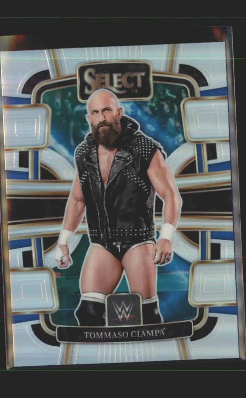 2024 Panini Select WWE - Silver Prizms #46 Tommaso Ciampa - (137) -