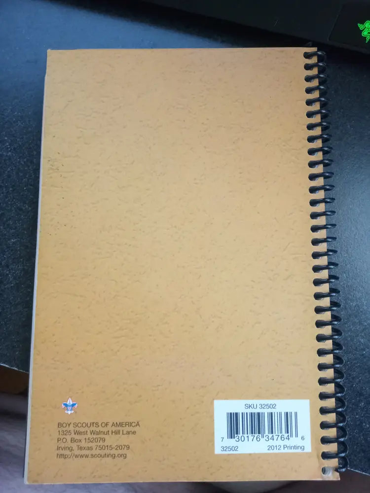 The Patrol Leader Handbook