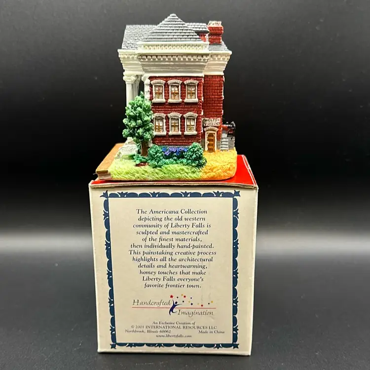 AH233 - First Bank Of Liberty Falls - 2001