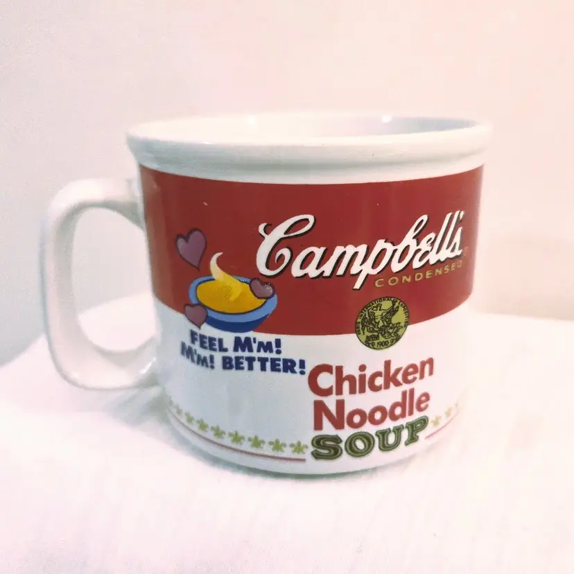 Vintage Campbell's Chicken Noodle Soup Mug - 1997 by Westwood