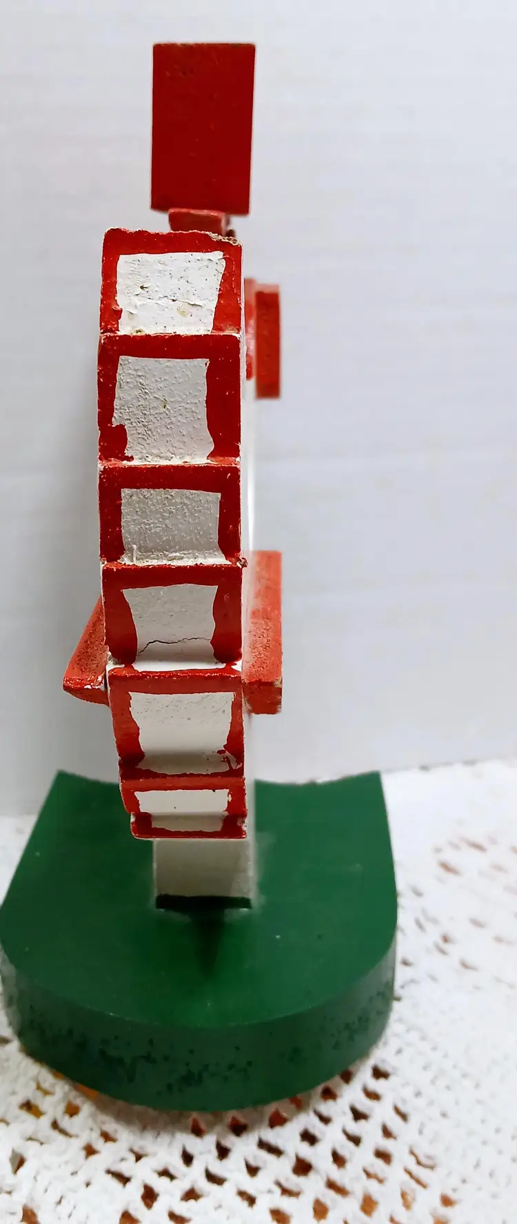 Wooden Chicken Note Or Recipe Card Holder 7"x6"