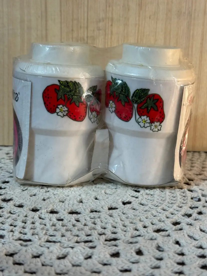 Strawberry Salt and Pepper shakers
