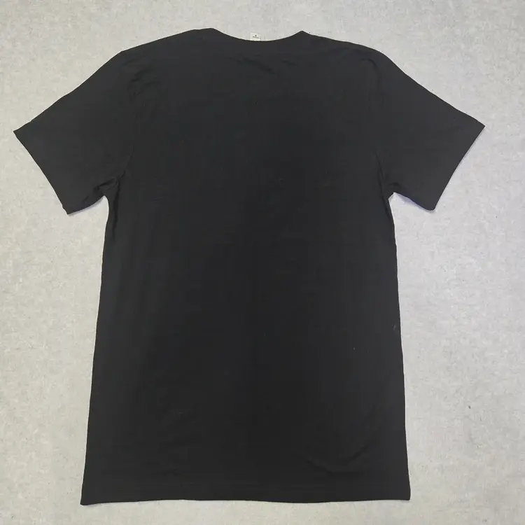 Marilyn Monroe T-Shirt Men's M Black Tattoo Bandana Paisley Fame Fortune Tee