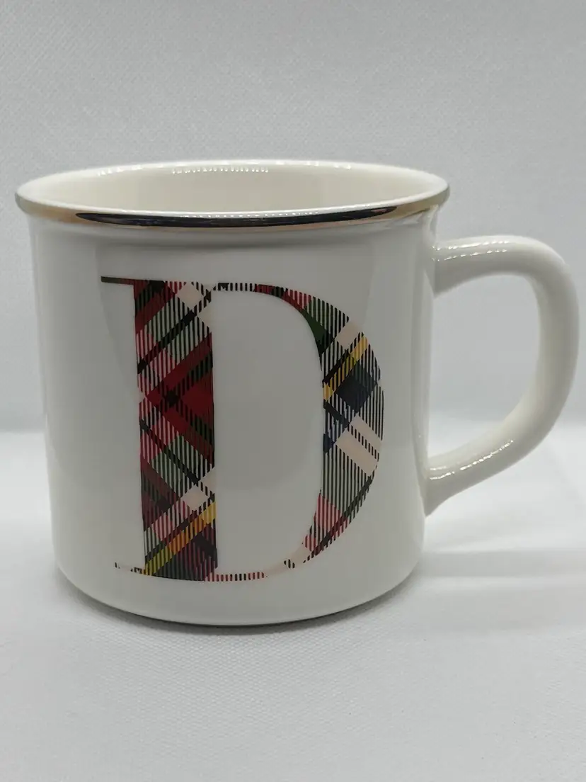Anthropology Initial Mug “D”