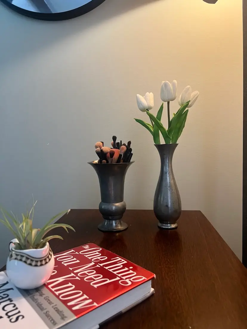 Royal Holland Pewter Vases