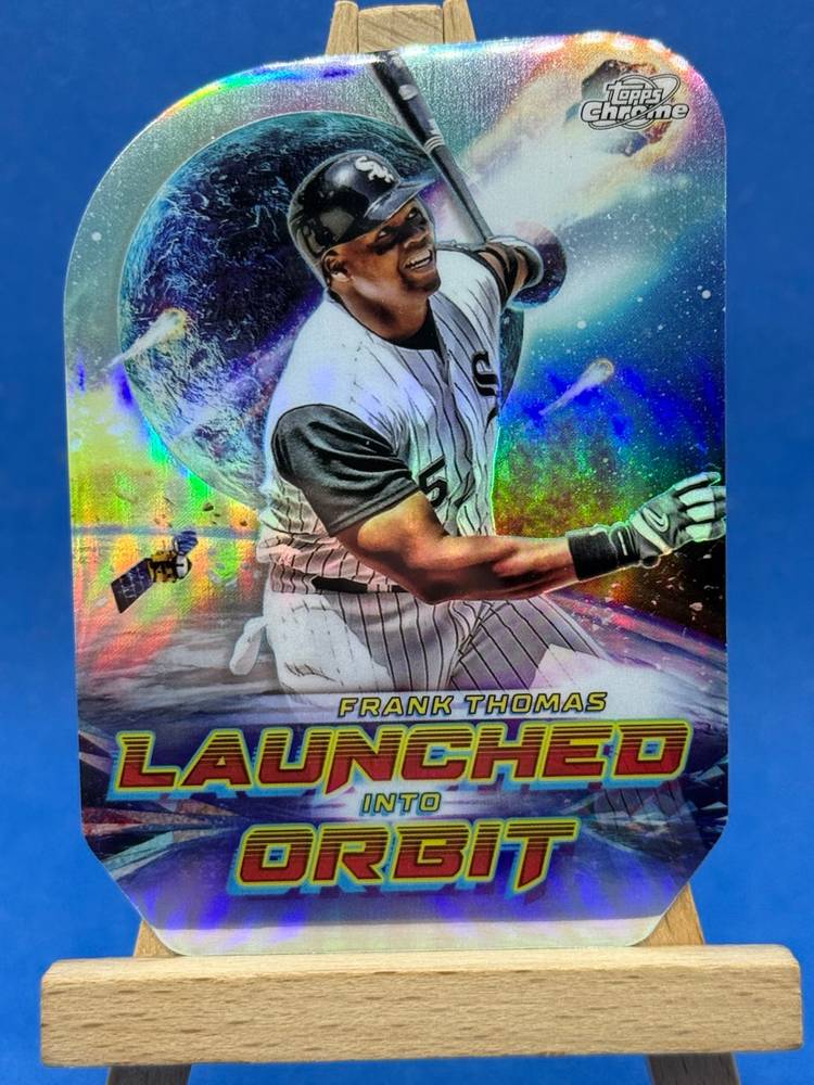 2023 Topps Chrome Cosmic Frank Thomas Launched Into Orbit LIO-16 Chicago White Sox A58