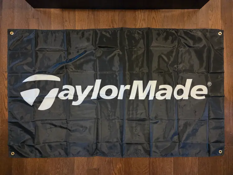 Black Taylormade Banner