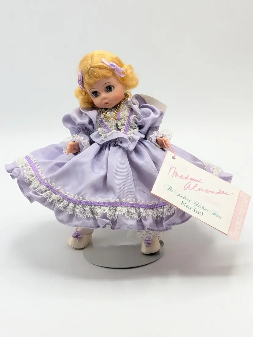 Vintage Madame Alexander "Rachel" Doll 1989 1st in Series with Box