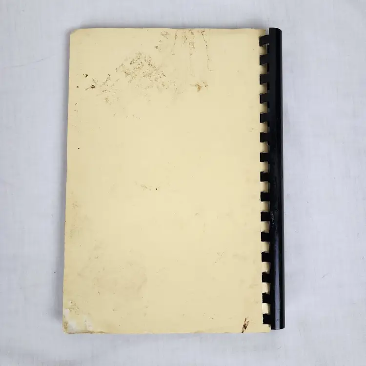 The Dance Company Inc. Guild Cookbook Green Bay Wisconsin Recipes VTG Desserts