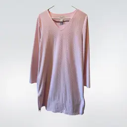 Oh The Moment Pink Nite Gown