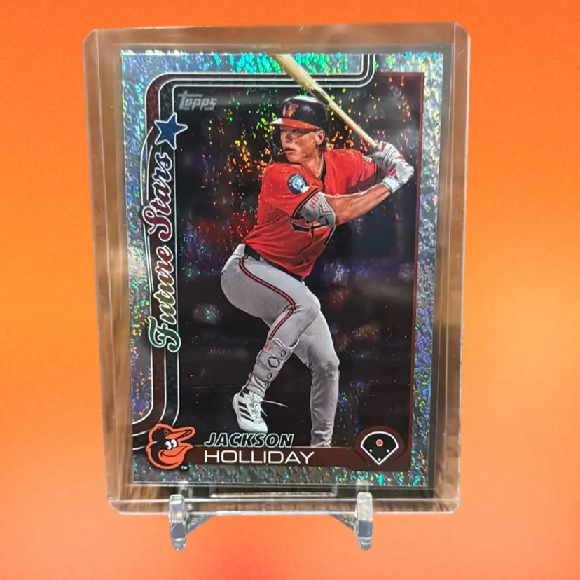 Jackson Holliday 2025 Topps Holo Foil