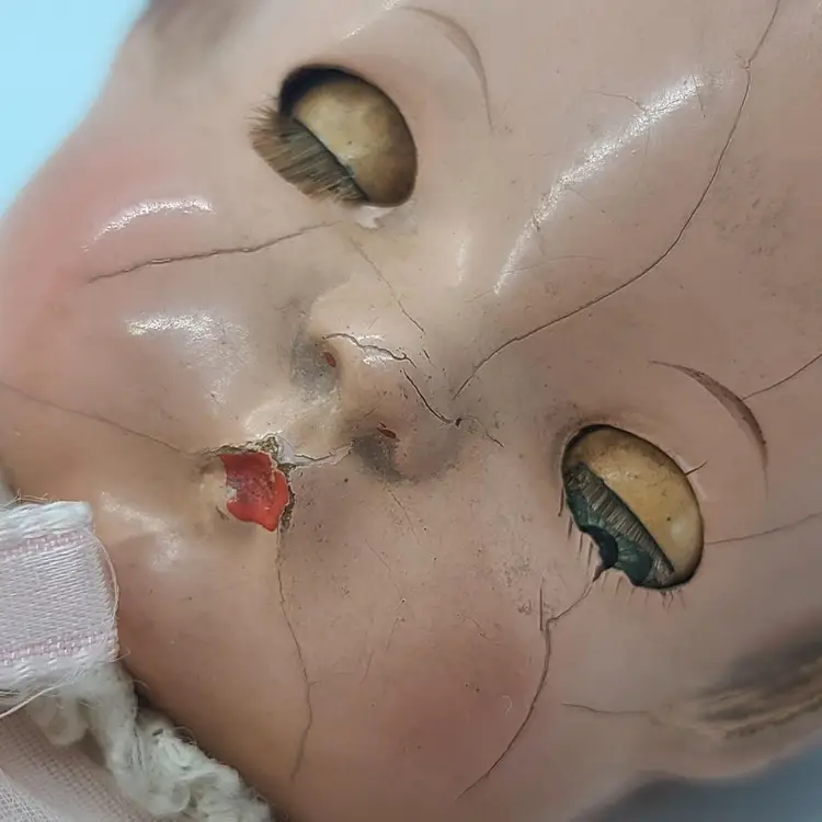 EFFANBEE PATSY BABY COMPOSITION DOLL 1930'S 11"