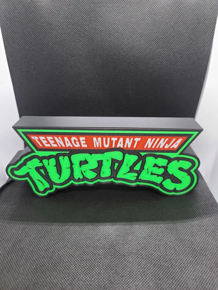 TMNT Lightbox.