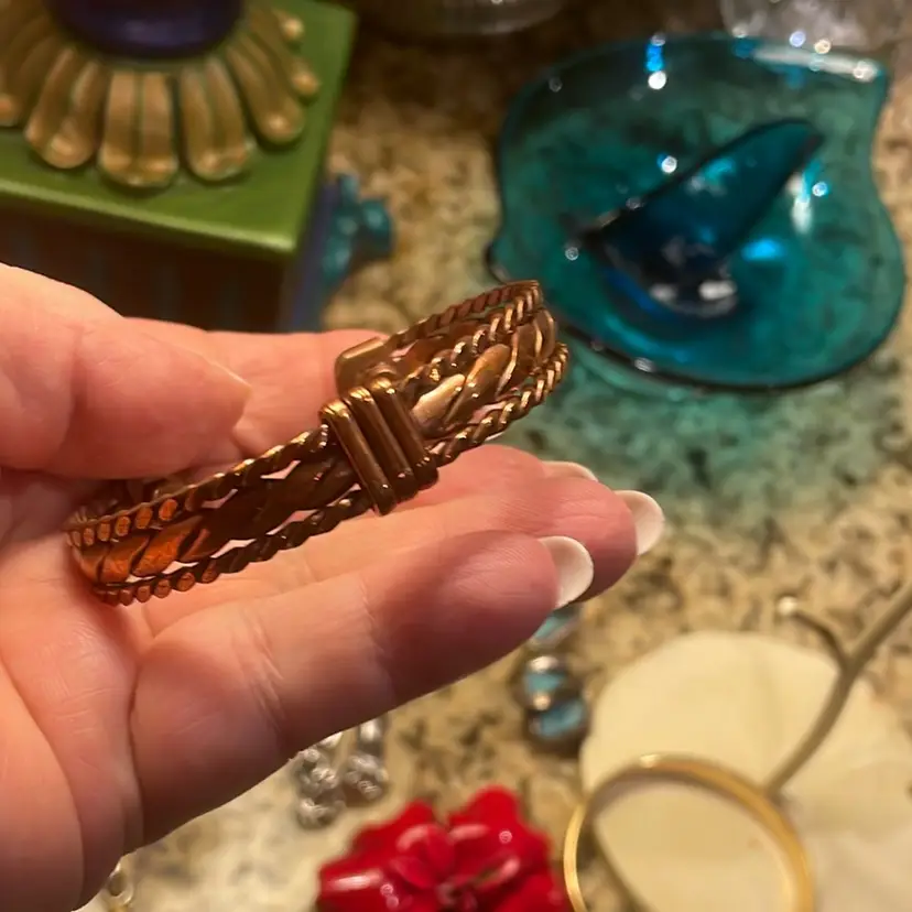 Copper Cuff Bracelet