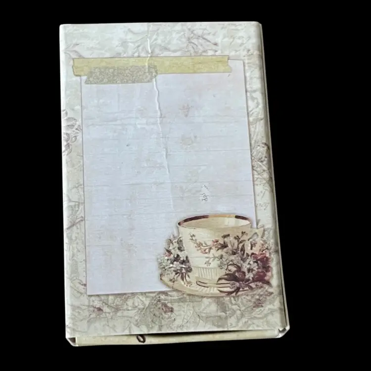 Secret Garden Matchbox Art