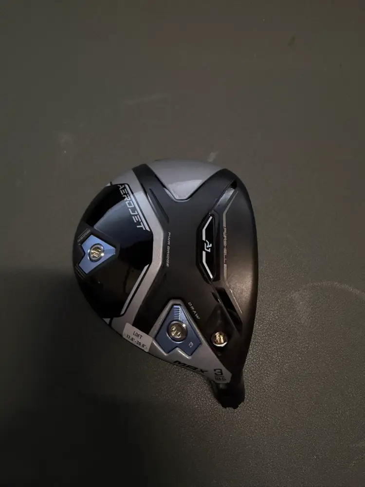 Cobra Aerojet Max 3 Wood – NEW – Head Only – RH – 18.5°