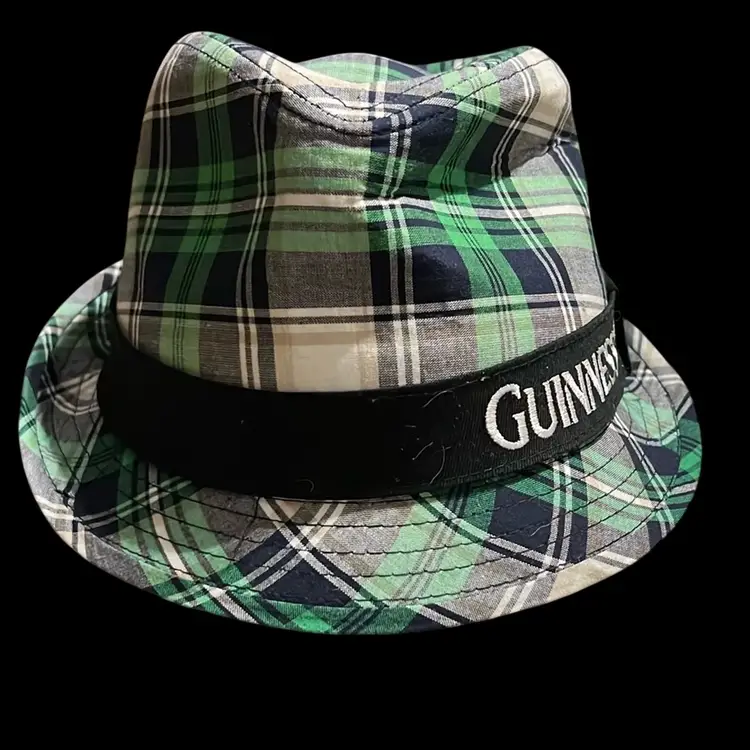 Guinness Official Merchandise Shamrock Hat, One Size, Cotton Excellent Condition Just In Time For St Patrick’s Day March Holiday