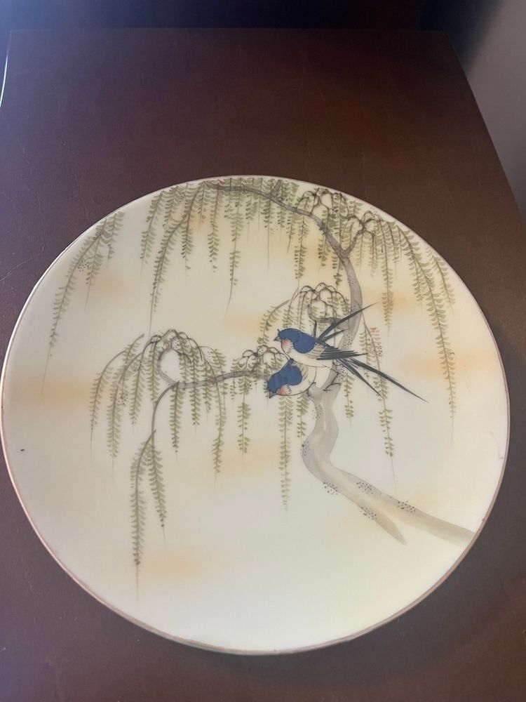 Nippon Hand Painted Plate
