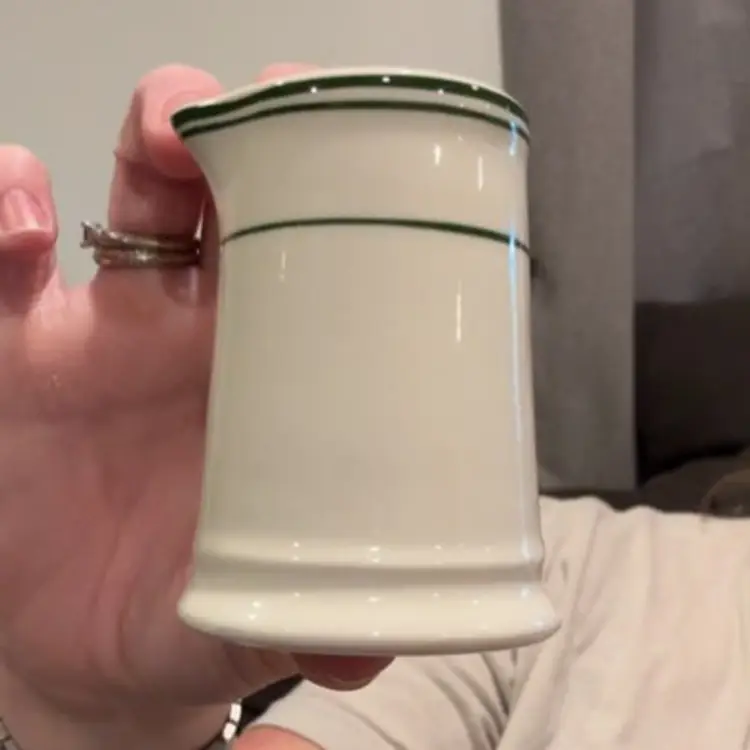 Vintage Homer Laughlin Individual Creamer