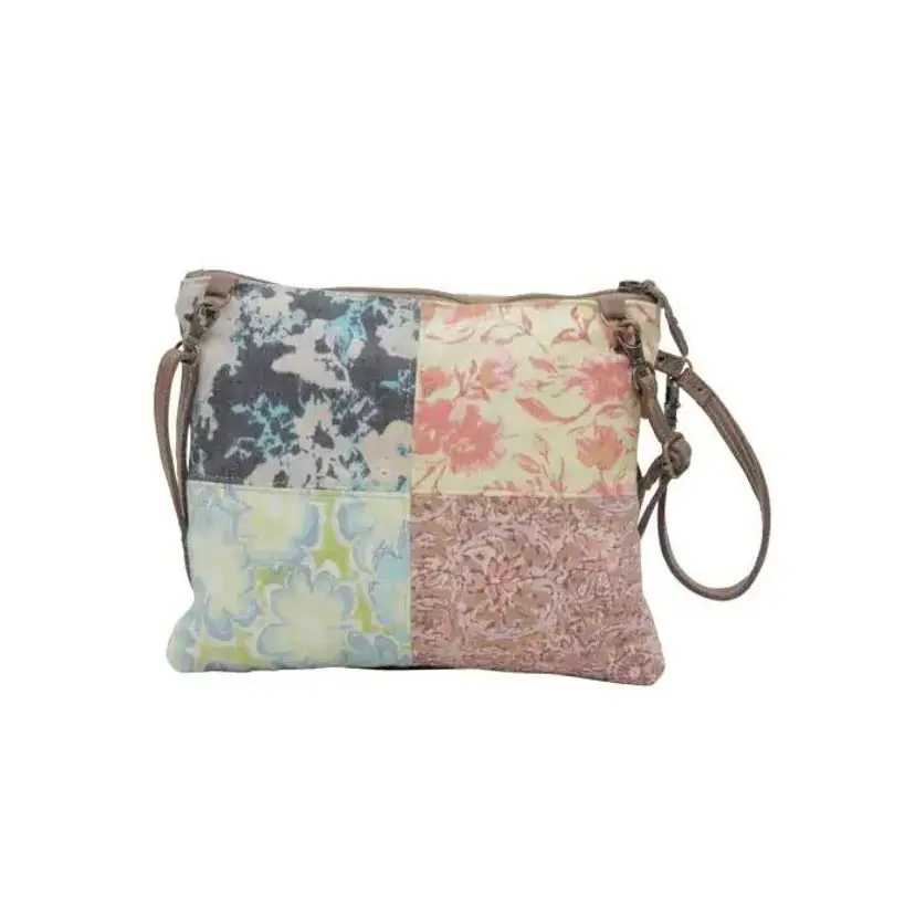 Myra Bag Patchwork Crossbody Bag