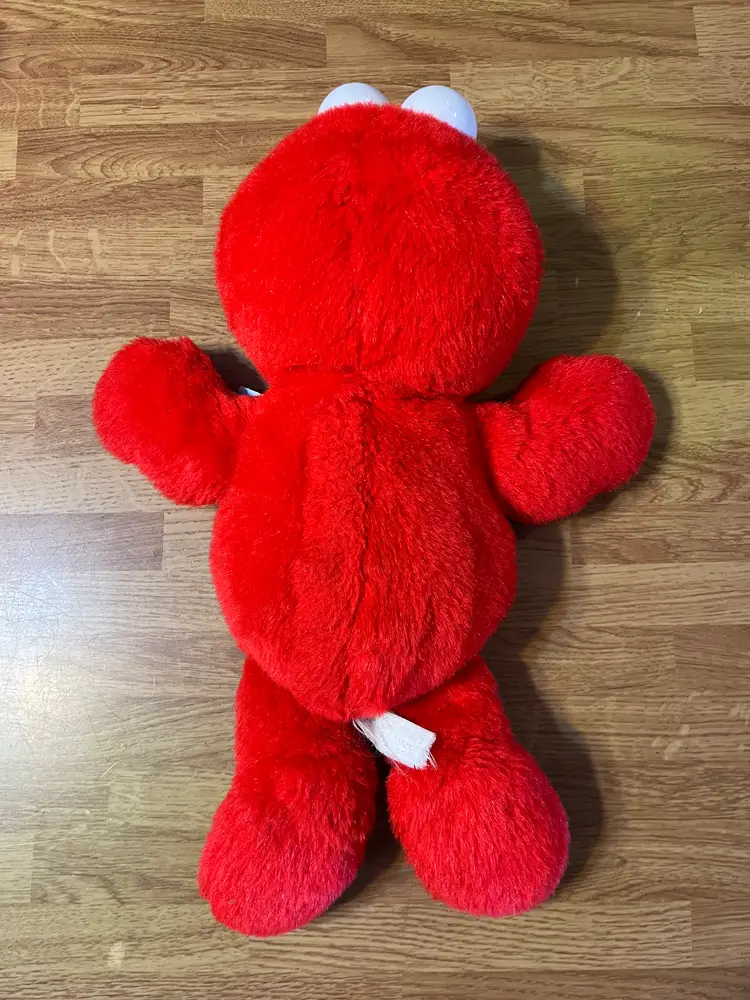 Elmo plush