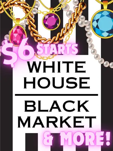 $6 Jewelry💎 White House Black Market & More! W/ CuratedCollections