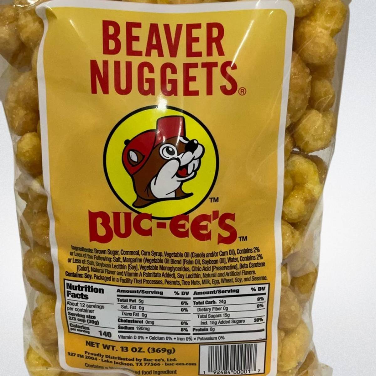 Niknax · Buc-ee's Famous Beaver Nuggets Sweet Corn Puff Snacks Texas ...