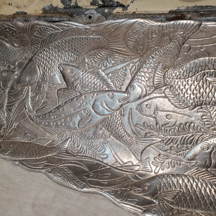 Arthur Court Fish Serving Platter Tray