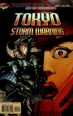 Tokyo Storm Warning #2 Comic Book