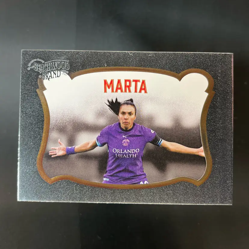 Marta 2025 Parkside Beachwood Brand Regal Orlando Pride Soccer Card