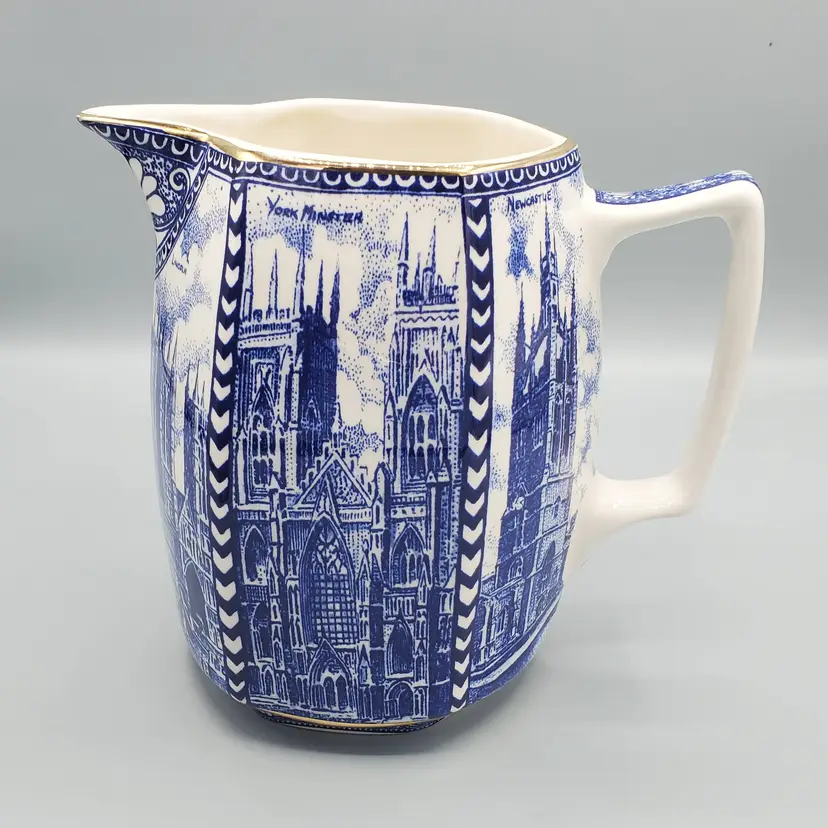 Rington's By Wade Ceramics Pitcher, Rington's LTD Tea Merchants - Cathedrals