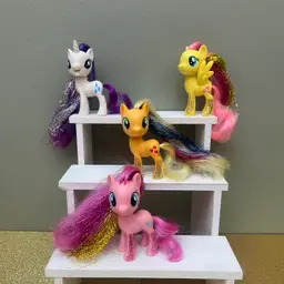My Little Pony Brushable Figures