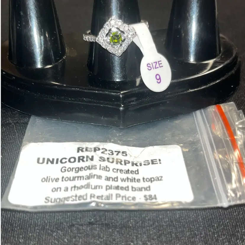 Bomb Party 2375 Size 9 Olive Tourmaline