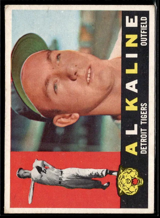 #184 Al Kaline 1960 Topps #50 *LIVE AUCTION*