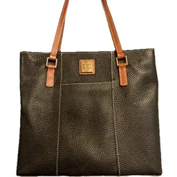 Dooney & Bourke Pebbled Leather Tote