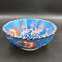 Small Hand Made Trinket Bowl