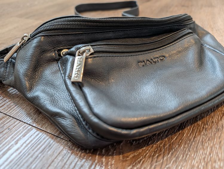 Rialto leather sling (like new, Italian leather) -- REDUCED PRICE