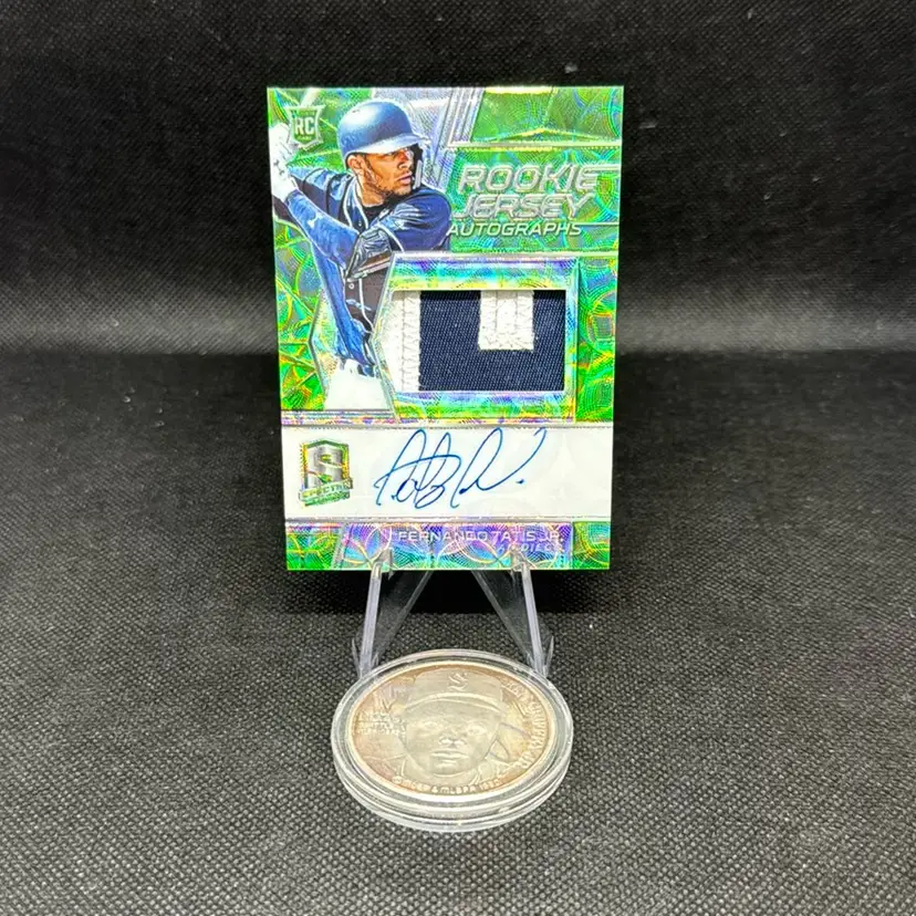 2019 Panini Spectra Fernando Tatis Jr Rookie Jersey Autographs /25 San Diego Padres