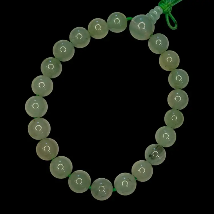 Jade Stretch Bracelet