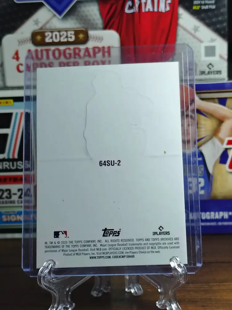 Roki Sasaki 2025 Topps Archives 1964 Stand-Up