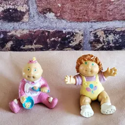 1980s Cabbage Patch Kids PVC Figurines