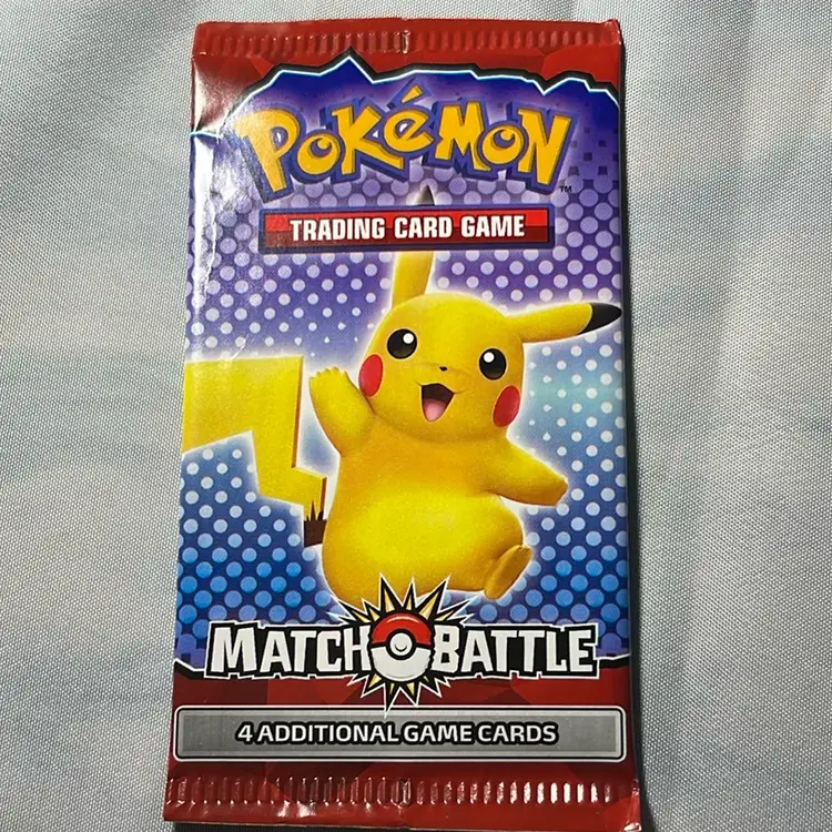 McDonald’s Pokemon 2022 $5.00 A Pack