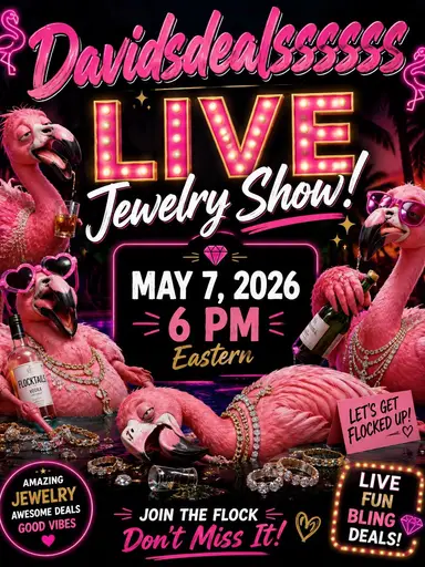 Very High Energy Jewelry Show $1.50 Start On All Jewelry 